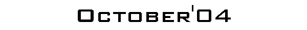 October'04