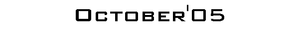 October'05